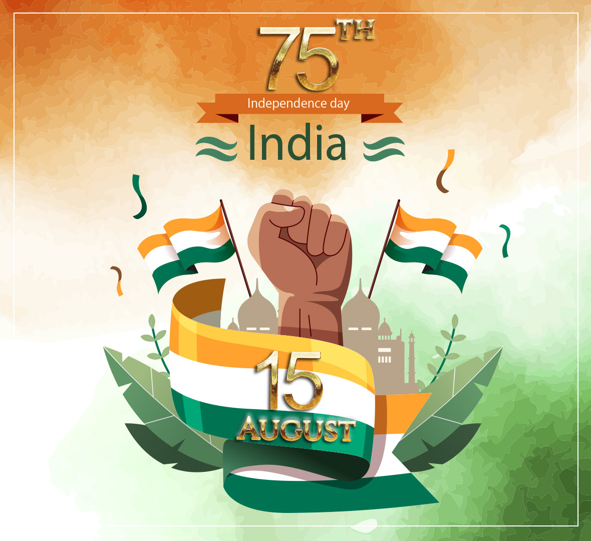 75th India independence day images HD wallpapers, greetings and status